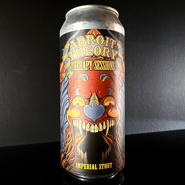Adroit Theory, Therapy Sessions: Imperial Pastry Stout, 473ml