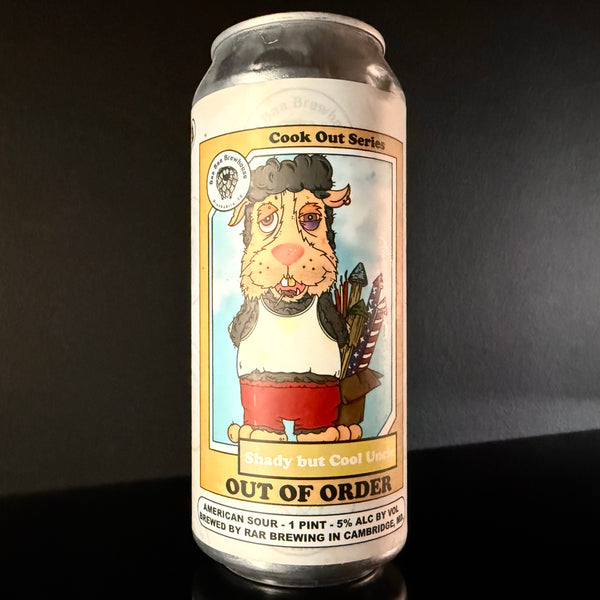 RaR Brewing, Out of Order: Shady But Cool Uncle, Smoothie Sour, 473ml
