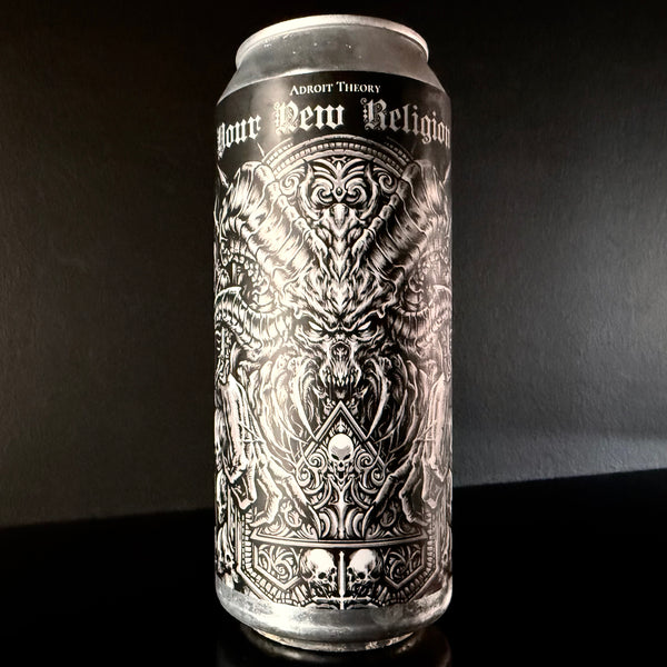 Adroit Theory, Your New Religion: Hazy TIPA, 473ml