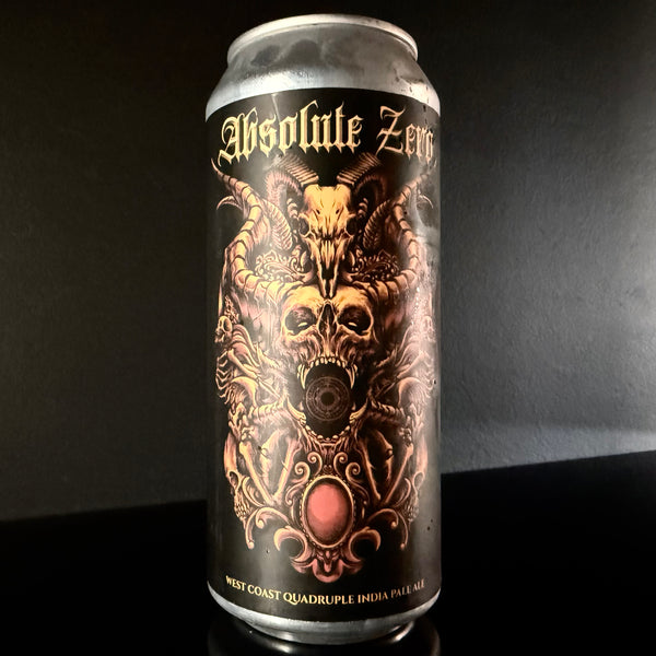 Adroit Theory, Absolute Zero: IIIIPA, 473ml