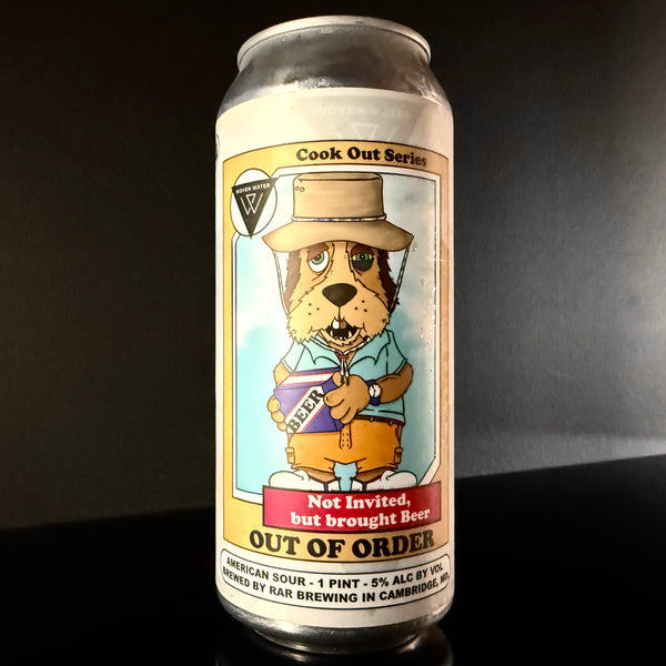 RaR Brewing, Out of Order: Not Invited But Bought Beer, Smoothie Sour, 473ml