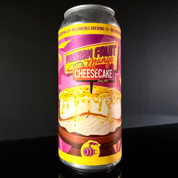 WeldWerks Brewing Co, Passionfruit Mango Cheesecake, 473ml