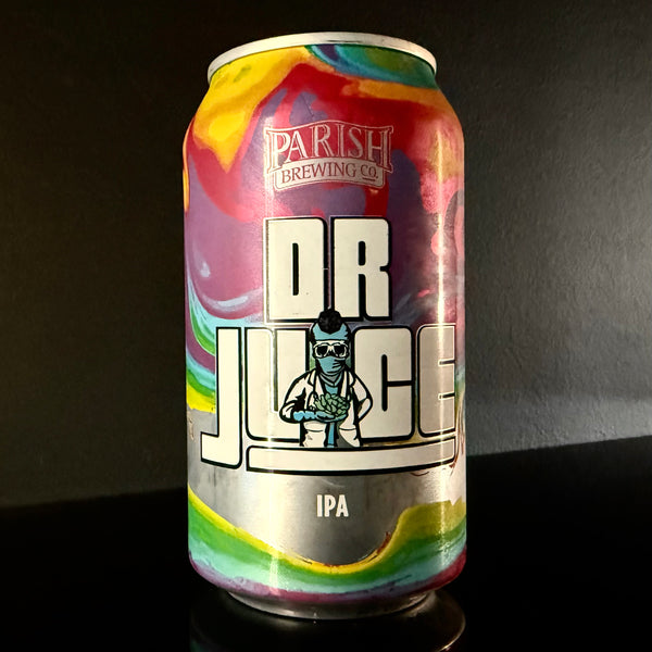 Parish Brewing Co., Dr Juice: Hazy IPA, 355ml