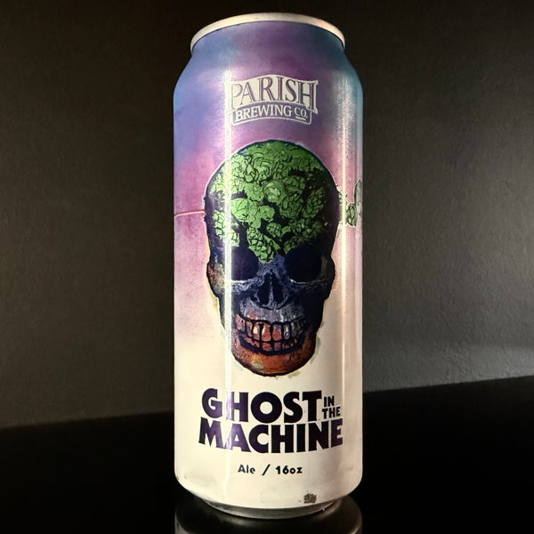 Parish Brewing Co., Ghost in the Machine: Hazy DIPA, 473ml