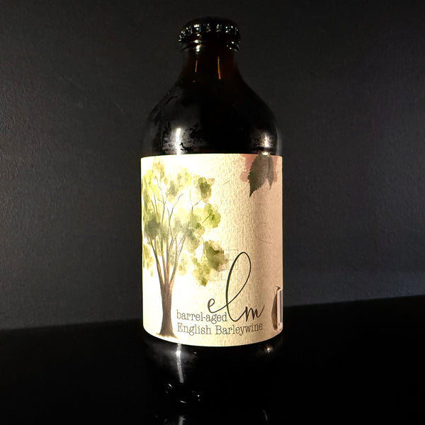 Humble Forager, Elm: BBA English Barleywine, 355ml