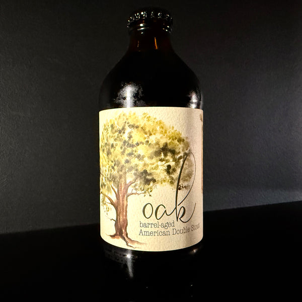 Humble Forager, Oak: BBA Imperial Stout, 355ml