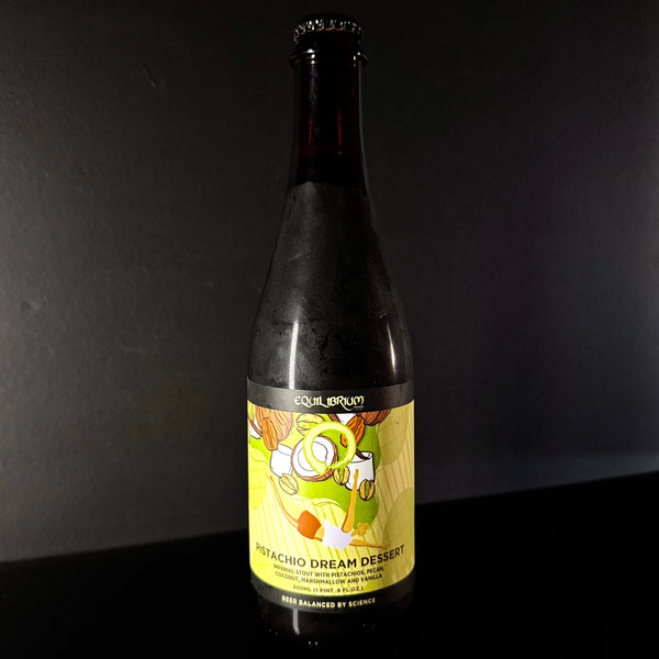 Equilibrium, Pistachio Dream Dessert: Imperial Pasrty Stout, 500ml
