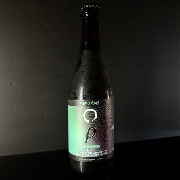 Equilibrium Brewery, Single Origin RHO: Imperial Coffee Stout, 500ml