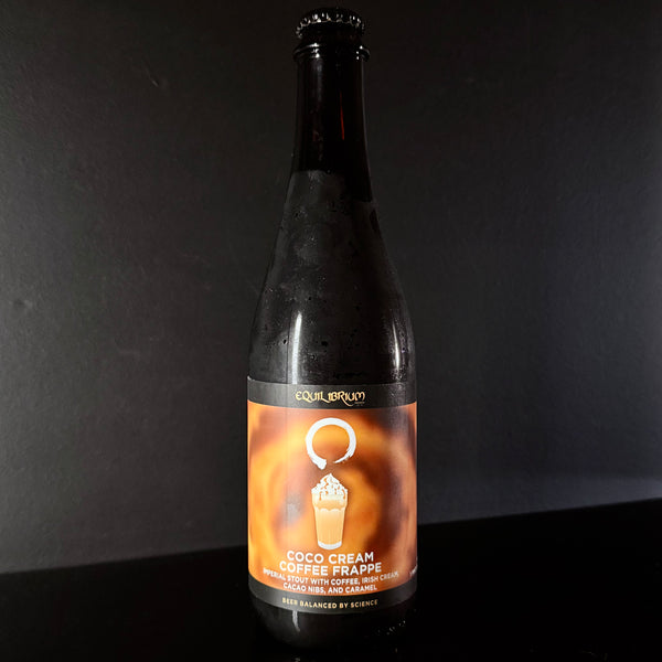 Equilibrium, Coco Cream Coffee Frappe: Imperial Pastry Stout, 500ml