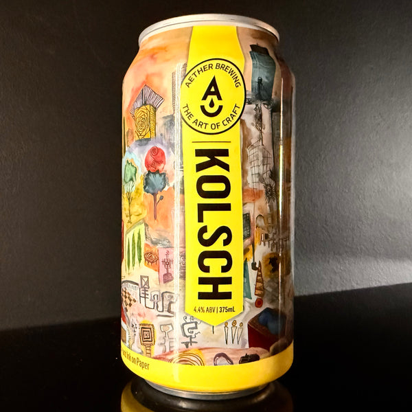 Aether Brewing, Kolsch, 375ml