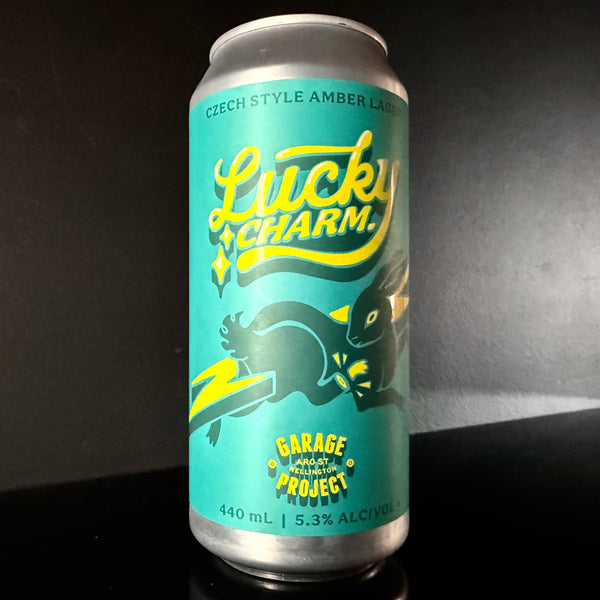 Garage Project, Lucky Charm: Czech Amber Lager, 440ml
