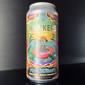 Hawkers, Four Seasons Summer: Triple Juicy IPA, 440ml Hawkers, Four Seasons Summer: Triple Juicy IPA, 440ml