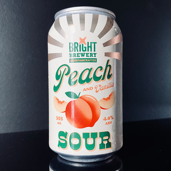 Bright, Peach Vanilla Sour, 355ml