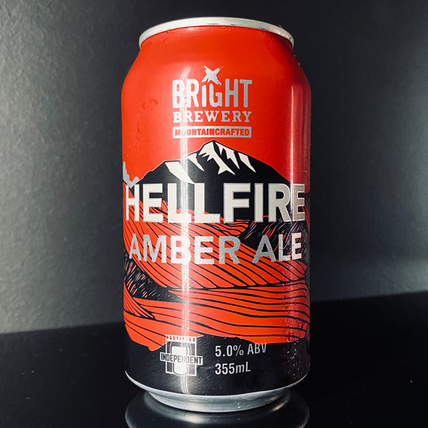 Bright Brewery, Hellfire Amber, 355ml