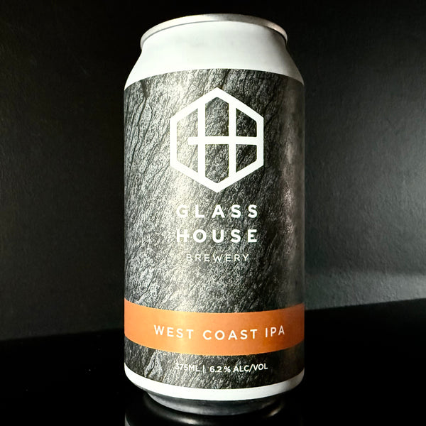 Glass House Brewery, West Coast IPA, 375ml