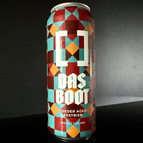 Working Title Brew Co. Das Boot: Foeder Aged Festbier, 500ml