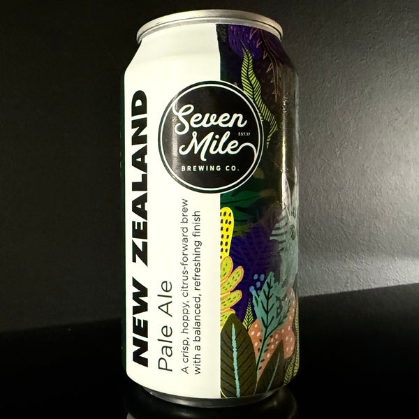 Seven Mile Brewing Co. New Zealand Pale Ale, 375ml