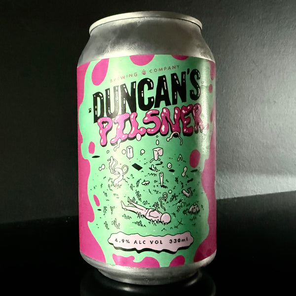Duncan's Brewing, Pilsner: NZ Pilsner, 330ml