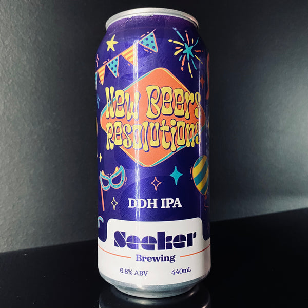 Seeker, New Beers Resolutions, 440ml