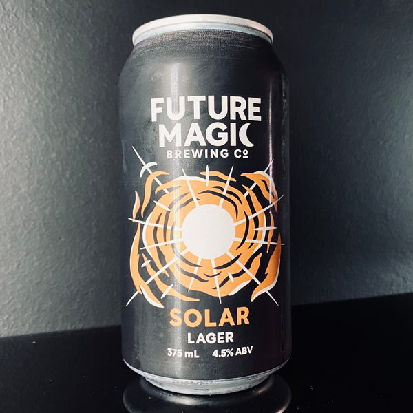 Future Magic, Solar Lager, 375ml