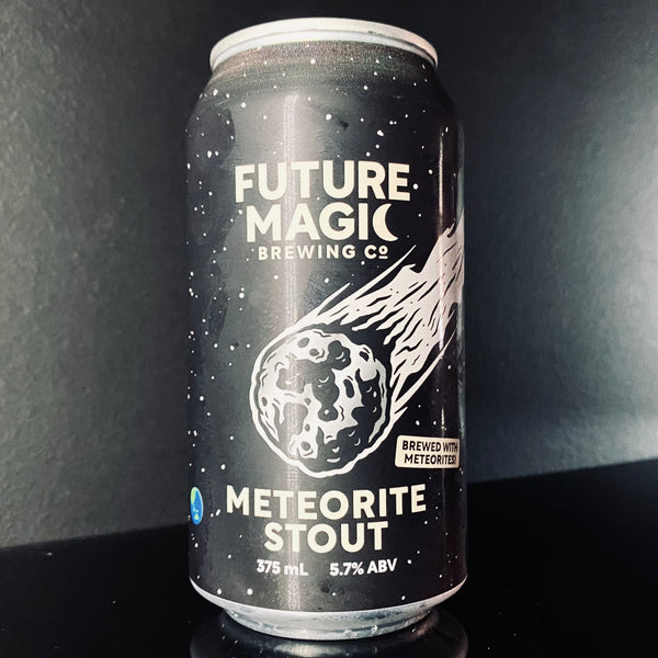 Future Magic Brewing Co., Meteorite Stout, 375ml