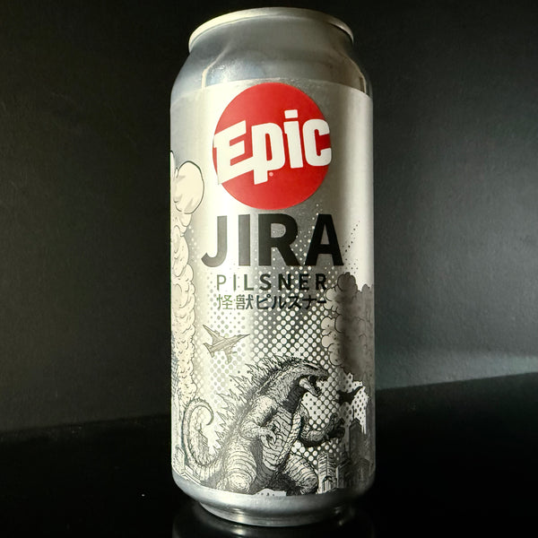Epic Brewing Co. Jira: Pilsner, 440ml