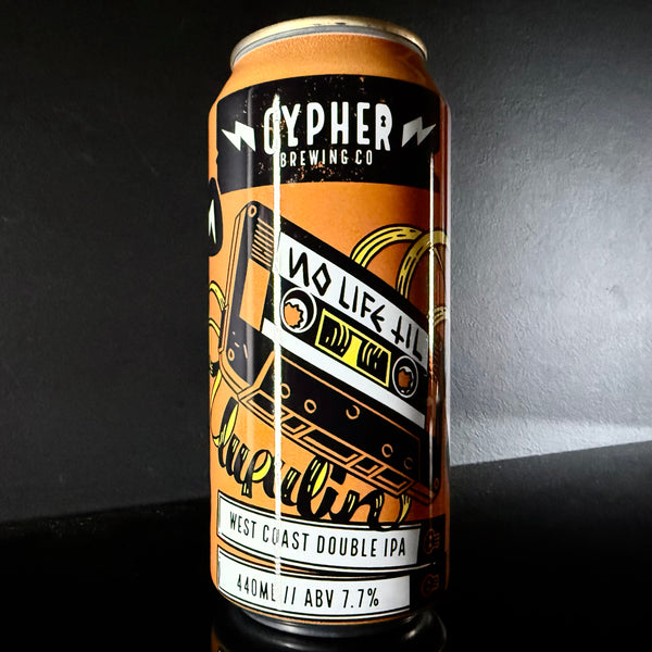 Cypher Brewing Co. No Life Till Lupulin: West Coast DIPA, 440ml