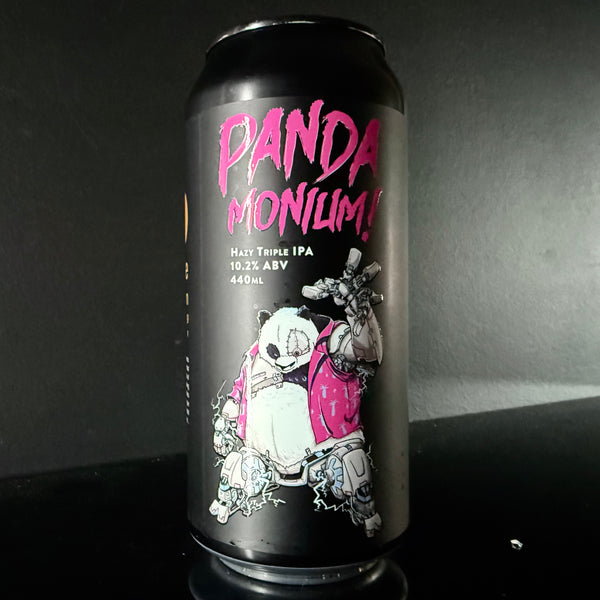 Double Vision Brewing, Pandamonium: Triple Hazy IPA, 440ml