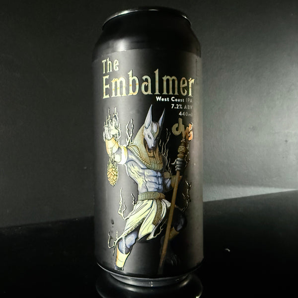 Double Vision Brewing, The Embalmer: West Coast IPA, 440ml