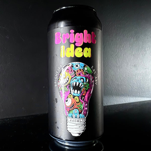 Double Vision Brewing, Bright Idea: Bright IPA, 440ml