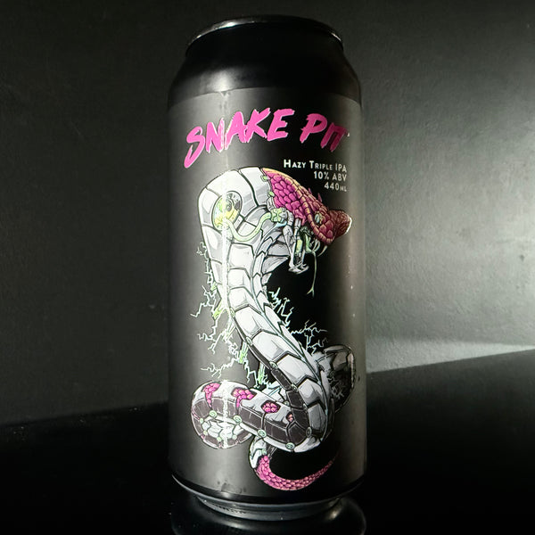 Double Vision Brewing, Snake Pit: Triple IPA, 440ml