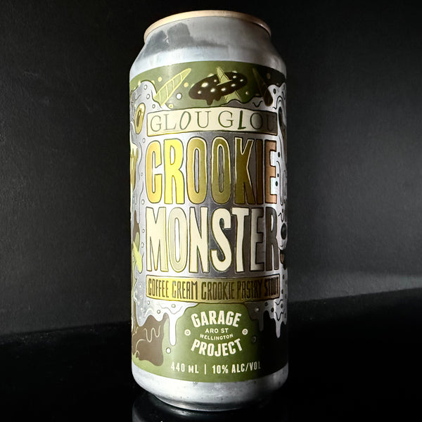 Garage Project, Crookie Monster: Imperial Pastry Stout, 440ml