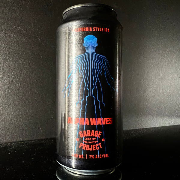 Garage Project, Alpha Waves: California IPA, 440ml