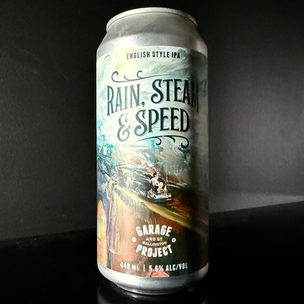 Garage Project, Rain, Speed & Steam: English IPA, 440ml