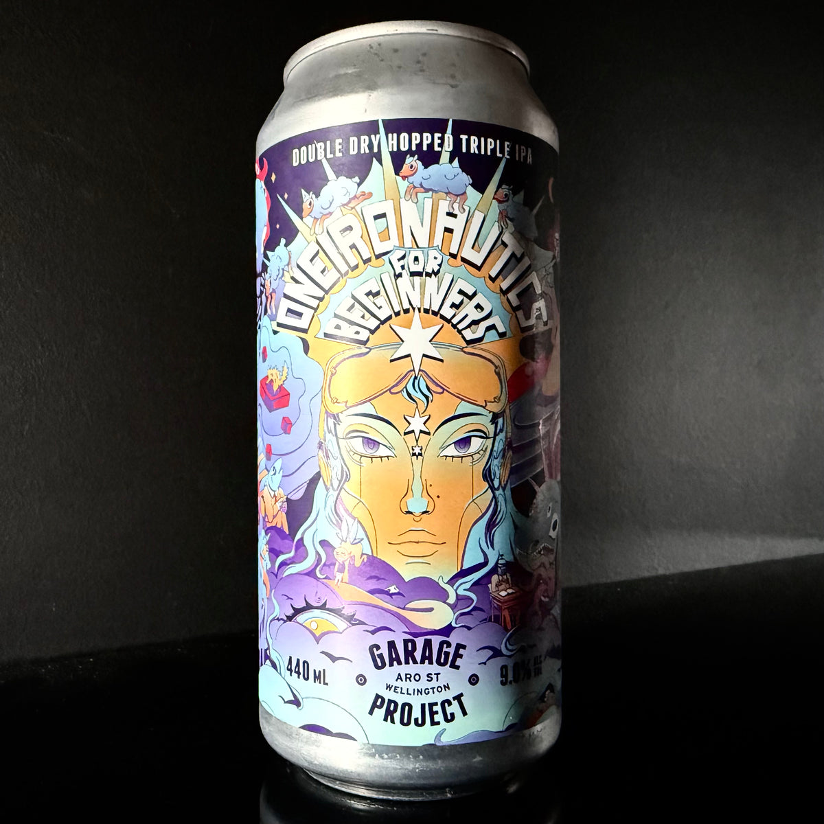 Garage Project, Oneironautics for Beginners: DDH TIPA, 440ml – My Beer ...