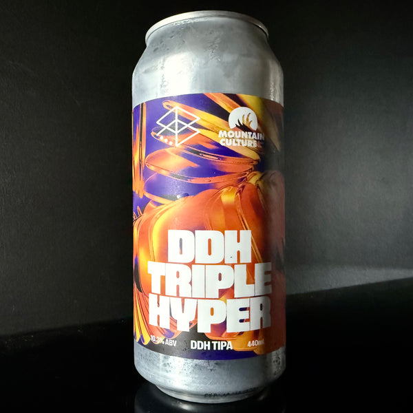 Range, DDH Triple Hyper: Hazy TIPA, 440ml