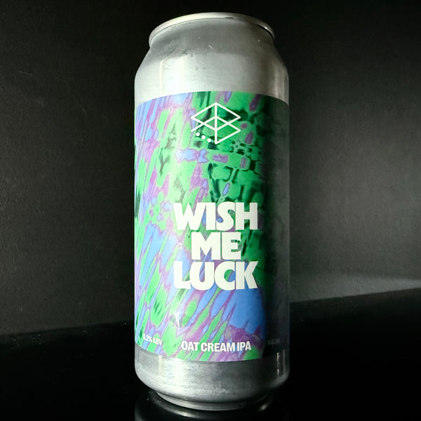 Range, Wish Me Luck: Oat Cream IPA, 440ml