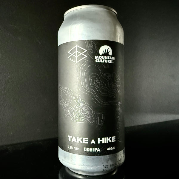 Range X Mountain Culture, Take A Hike: DDH IPA, 440ml