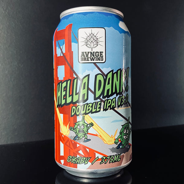 Avnge, Hella Dank! DIPA, 375ml