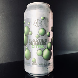 A can of Range Brewing, Floating On Green: Citra, 440ml from My Beer Dealer.
