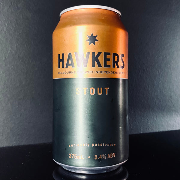 Hawkers, Stout, 375ml