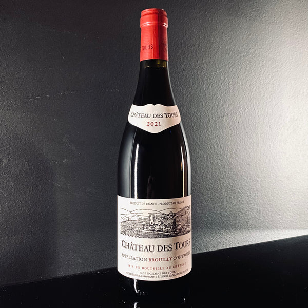 Chateau des Tours, Brouilly, 750ml