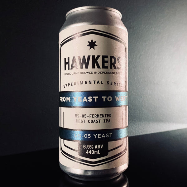 Hawkers, Yeast to West - US05, 440ml