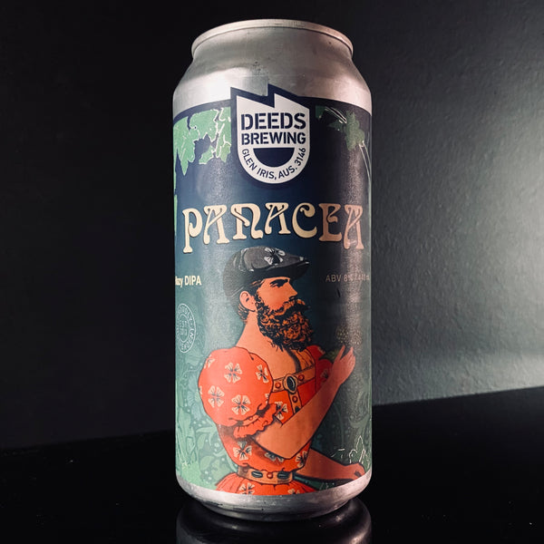 Deeds, Pancea - Hazy DIPA, 440ml