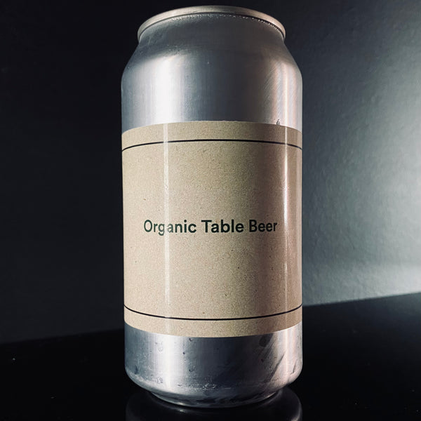 Wildflower Beer, Organic Table Beer (Batch #17), 375ml