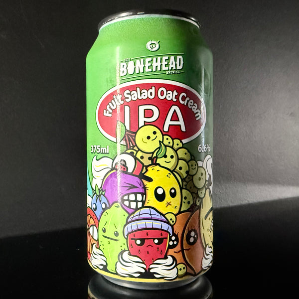 Bonehead Brewing, Fruit Salad Oat Cream IPA, 375ml