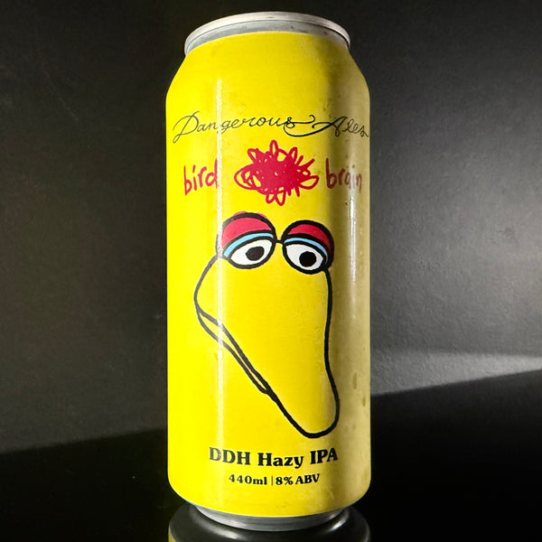 Dangerous Ales, Bird Brain: DDH Hazy IPA, 440ml