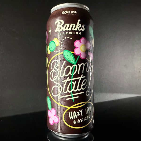 Banks Brewing, Bloom State: Hazy IPA, 500ml