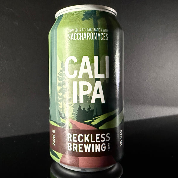 Reckless Brewing Co. Cali IPA, 375ml