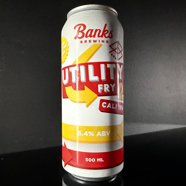 Banks X Range Brewing, Utility Fry 2: Cali IPA, 500ml